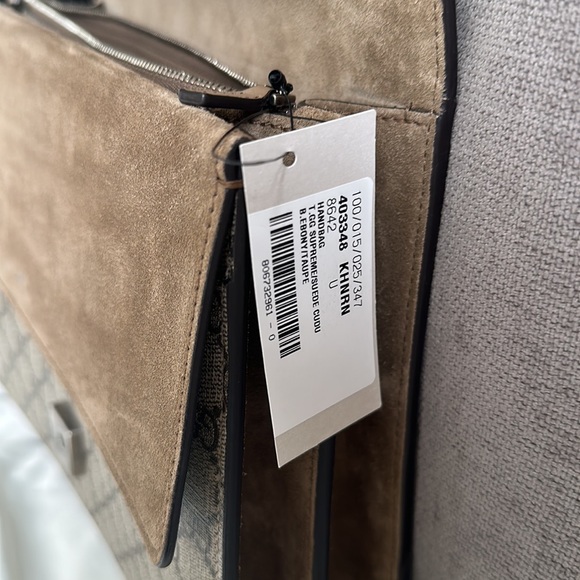 GUCCI｜Beige GG Supreme Dionysus Shoulder Bag - Picture 13 of 13